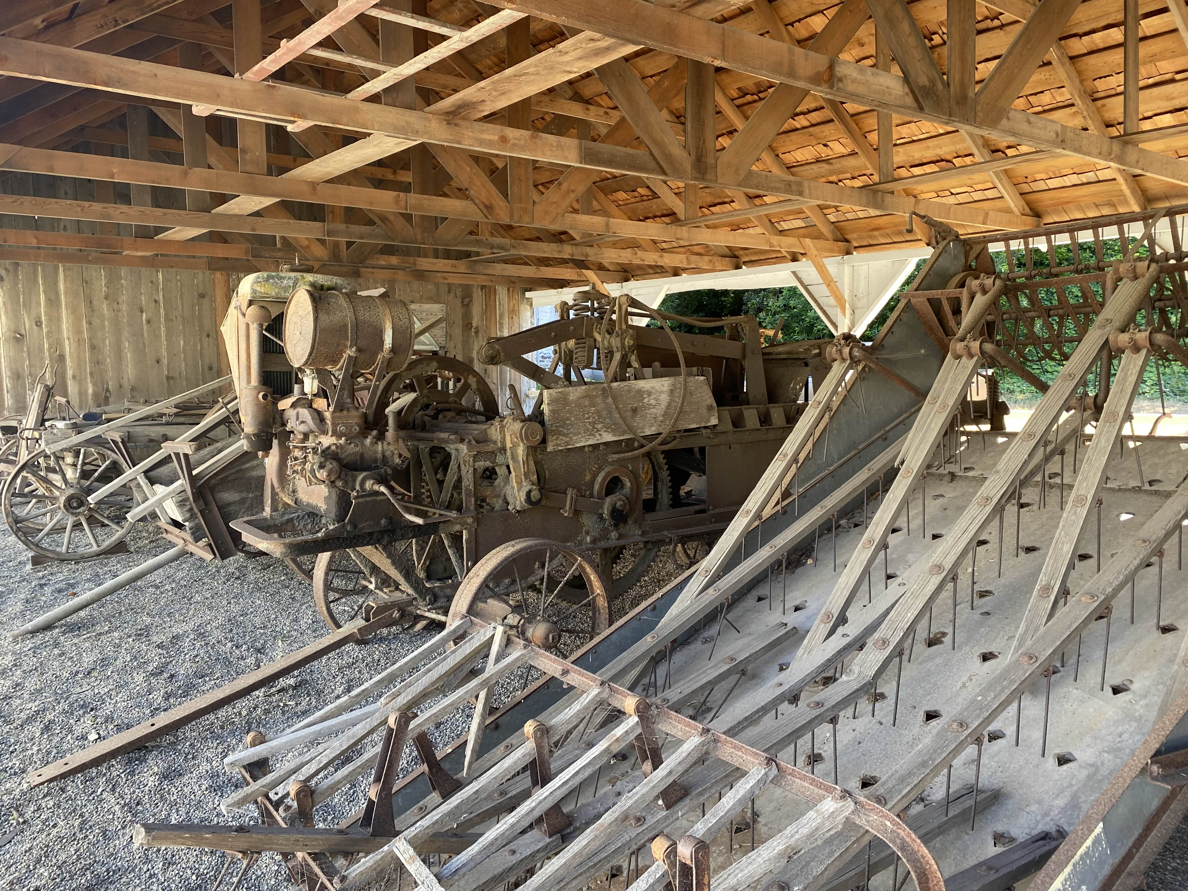 More Machinery